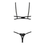 Tp103 2-Tlg. Set Schwarz von Kotek | Fesselliebe.de