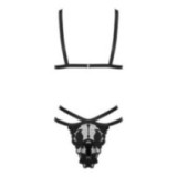 Tp103-2 2-Tlg. Set Schwarz von Kotek | Fesselliebe.de