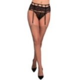 Brandei Strumpfgürtel Schwarz von Livco Corsetti Fashion | Fesselliebe.de