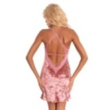 Cadrean Negligé mit String - Puderrosa von LivCo Corsetti Fashion
