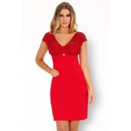 Crossina Chemise Rot von Livco Corsetti Fashion | Fesselliebe.de