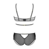 Eliana 2er Set Schwarz von Livco Corsetti Fashion | Fesselliebe.de