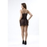 Pilar Chemise & Tanga Schwarz von Livco Corsetti Fashion | Fesselliebe.de