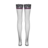 Tamerin Netz Strümpfen Schwarz von Livco Corsetti Fashion | Fesselliebe.de