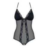 Body Schwarz 841-Ted-1 von Obsessive | Fesselliebe.de