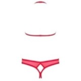 2er Set mit offenem BH 870-Sec-3 von Obsessive | Fesselliebe.de