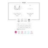2er Set mit offenem BH 870-Sec-3 von Obsessive | Fesselliebe.de