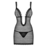 Chemise & Tanga 877-Che-1 von Obsessive | Fesselliebe.de