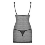 Chemise & Tanga 877-Che-1 von Obsessive | Fesselliebe.de
