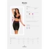 Blanita 2er Set Schwarz von Obsessive | Fesselliebe.de