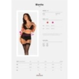 Blanita 3er Set Schwarz von Obsessive | Fesselliebe.de