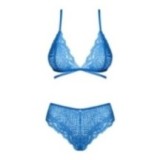 Blaullia 2er Set Blau von Obsessive | Fesselliebe.de