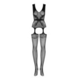 Bodystocking F217 Schwarz von Obsessive | Fesselliebe.de