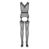 Bodystocking F217 Schwarz von Obsessive | Fesselliebe.de