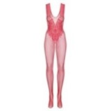 Bodystocking N112 Rot von Obsessive | Fesselliebe.de