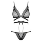 Bowessa 2er Set Schwarz von Obsessive | Fesselliebe.de