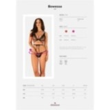 Bowessa 2er Set Schwarz von Obsessive | Fesselliebe.de