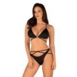 Cobra Nive 2er Set Schwarz von Obsessive | Fesselliebe.de