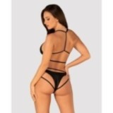Cobra Nive 2er Set Schwarz von Obsessive | Fesselliebe.de