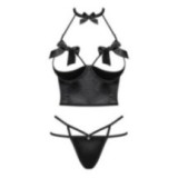 Delishya 2er Set Schwarz von Obsessive | Fesselliebe.de