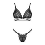 Dominnis 2er Set Schwarz von Obsessive | Fesselliebe.de