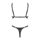 Dominnis 2er Set Schwarz von Obsessive | Fesselliebe.de