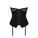 Editya Korsett Schwarz von Obsessive | Fesselliebe.de