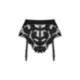 Editya Garter Höschen Schwarz von Obsessive | Fesselliebe.de