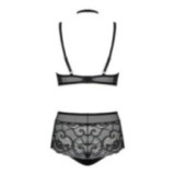 Elizenes 2er Set Schwarz von Obsessive | Fesselliebe.de