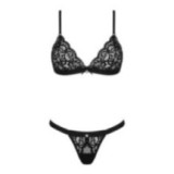 Gelantia 2er Set Schwarz von Obsessive | Fesselliebe.de