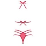 Giftella 2er Set Rot von Obsessive | Fesselliebe.de