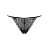 Intensa Tanga Schwarz von Obsessive | Fesselliebe.de