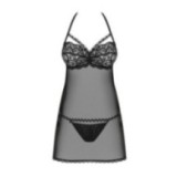 Joylace Babydoll & Tanga Schwarz von Obsessive | Fesselliebe.de