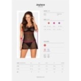Joylace Babydoll & Tanga Schwarz von Obsessive | Fesselliebe.de