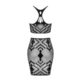 Top & Skirt Schwarz K101 von Obsessive | Fesselliebe.de