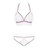 Lilyanne 2er Set Weiss von Obsessive | Fesselliebe.de