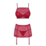 Lividia 3er Set Rot von Obsessive | Fesselliebe.de