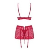 Lividia 3er Set Rot von Obsessive | Fesselliebe.de
