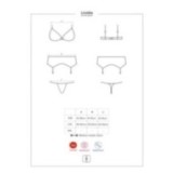 Lividia 3er Set Rot von Obsessive | Fesselliebe.de