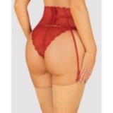 Lonesia Strumpfgürtel Rot von Obsessive | Fesselliebe.de