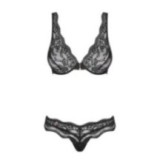 Luvae 2er Set Schwarz von Obsessive | Fesselliebe.de