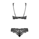 Luvae 2er Set Schwarz von Obsessive | Fesselliebe.de