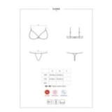 Luvae 2er Set Schwarz von Obsessive | Fesselliebe.de