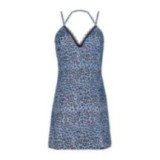 Nadines Chemise & Tanga Blau von Obsessive | Fesselliebe.de
