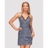 Nadines Chemise & Tanga Blau von Obsessive | Fesselliebe.de