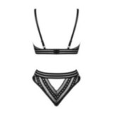 Natilya 2er Set Schwarz von Obsessive | Fesselliebe.de