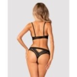 Natilya 2er Set Schwarz von Obsessive | Fesselliebe.de