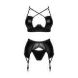 Norides 3er Set Schwarz von Obsessive | Fesselliebe.de