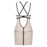 Nudelia Chemise & Tanga Nude von Obsessive | Fesselliebe.de
