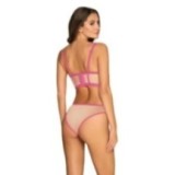 Nudelia Top & Höschen Pink von Obsessive | Fesselliebe.de